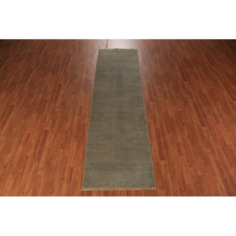 Tapis de couloir moderne Gabbeh 3 x 10