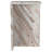 Hendrix Genuine Marble Accent Side Table Grey