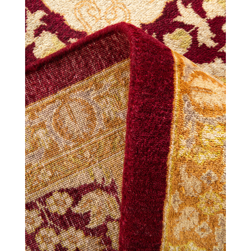 Classic One-of-a-Kind 6' 1" X 9' 3" Hand Knotted Area Rug