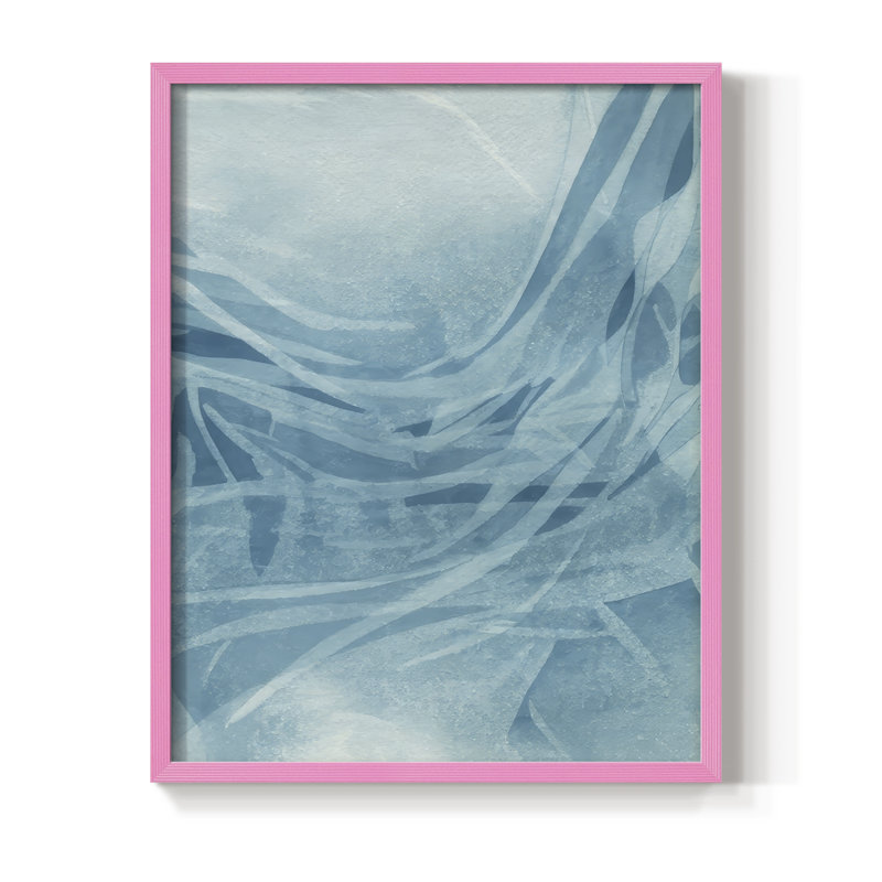 Marine Reflections II Framed Print - Solid Wood