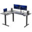 Bureau debout d'angle électrique VIVO-111860559-111860557