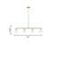 Lustre linéaire à quatre lumières Nube-125544856-125544857