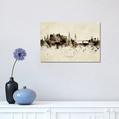 " Edinburgh Scotland Skyline " by Michael Tompsett