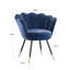Fauteuil demi-tonneau en velours 28,35 po Willington-1540028916