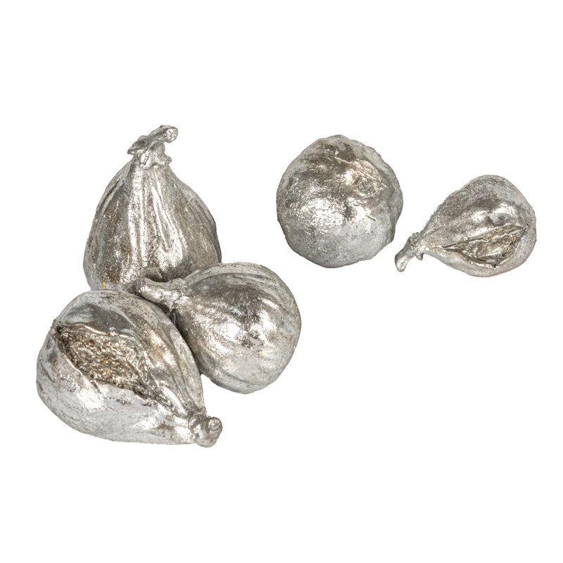 Arens Resin Figs, Silver