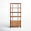Reza Solid Wood Bookcase-904585546