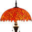 Lampe sur pied 64 po Weddel
