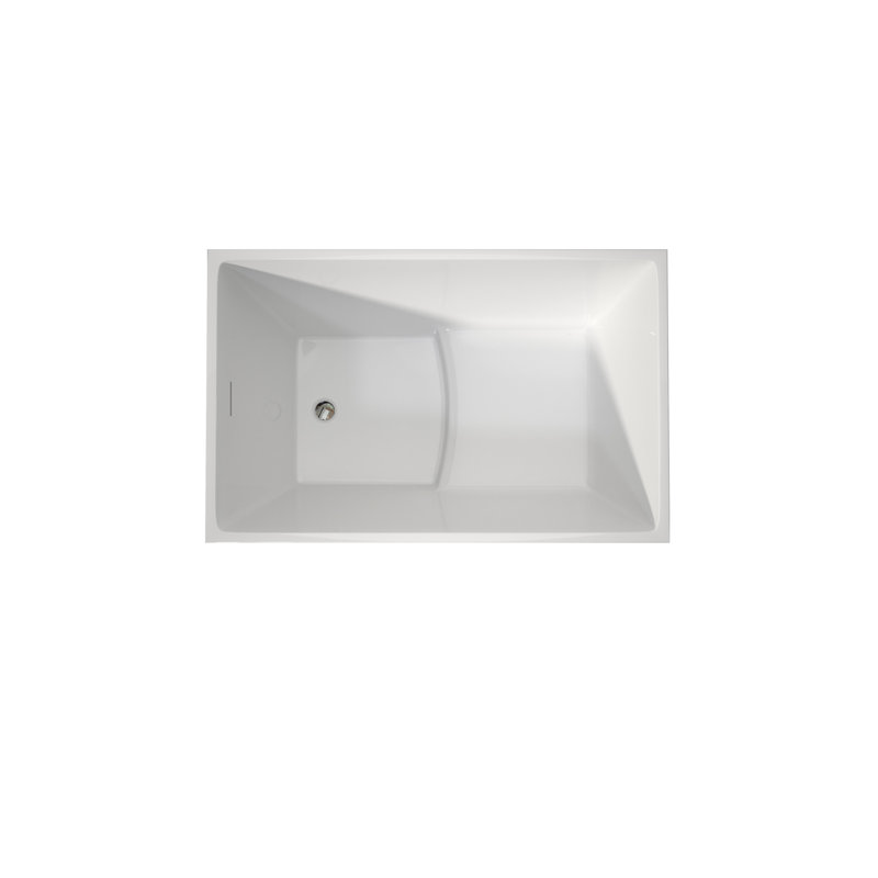 Acrylic Freestanding Bath tubs Modern Soaker Tubs