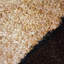 Tapis rectangulaires en polyester touffeté à la main Ramessu | Beige et brun | Design contemporain | Tapis de salon, chambre à coucher-22486562