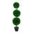 3.4 Ft Artificial Boxwood Topiary Tree for Home and Office