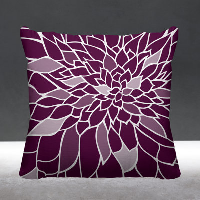 Raina Outdoor Reversible Throw Pillow