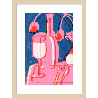 Galya "Neon Still Life No. 4" Print