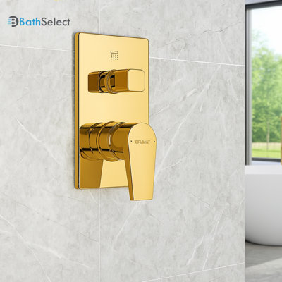 Valve de douche murale