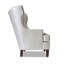 Roberts Leather Wingback Chair-642047483