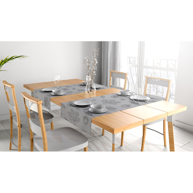 Nappe Laremy, 70 po x 54 po, gris
