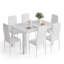 Elfredia 6 - Person Dining Set-1066744057-1023379318