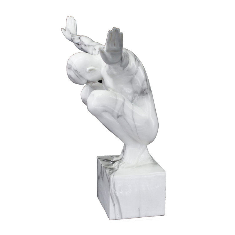 Susanville People Wood Garden Statue