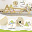 3-in-1 Triangle Wood Climber