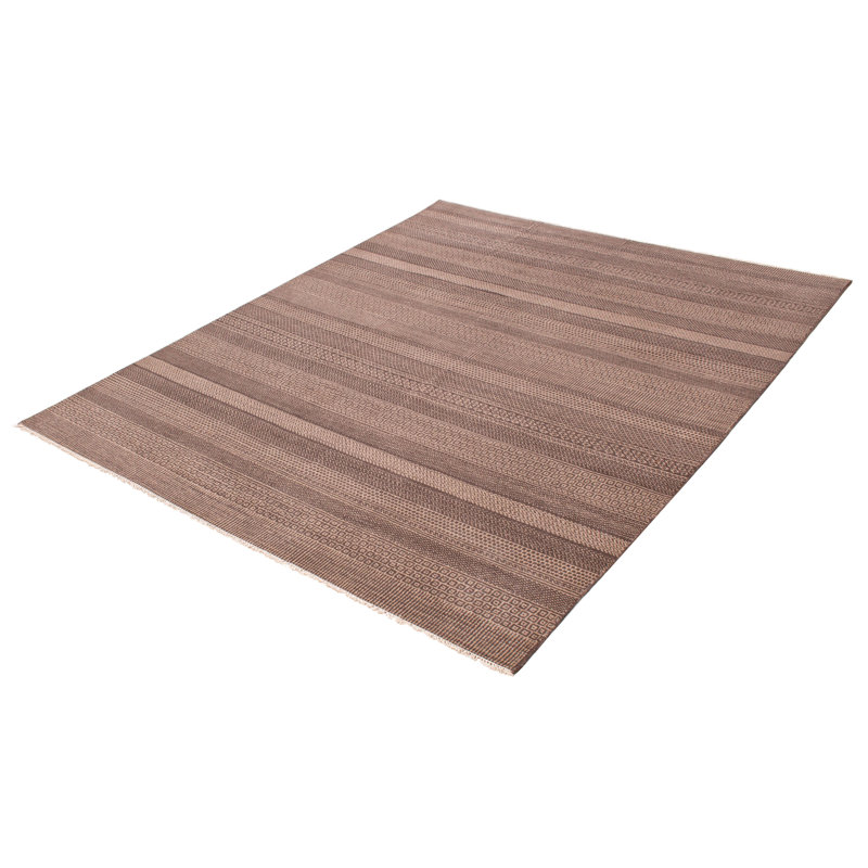 Tapis brun foncé Silk Shadow 8 pi 0 po x 9 pi 10 po