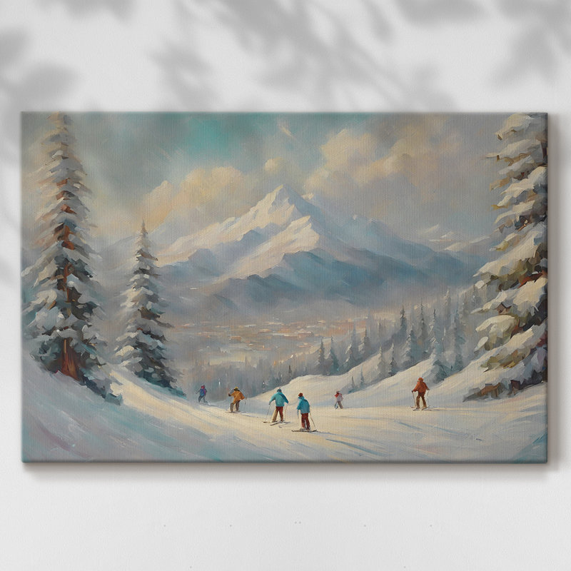 Paysages rétro-CXIII - Cavas enveloppés de galerie, 40 x 60