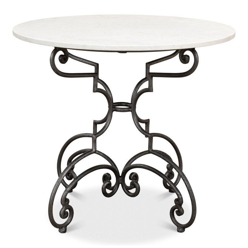 Outdoor Round Bistro Table