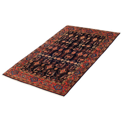 Andelz Dark Navy Rug 4'1" x 6'5"