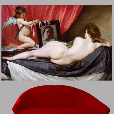 " The Rokeby Venus " by Diego Velázquez