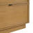 Brookline Kitchen Island 36" White Quartz Countertop
