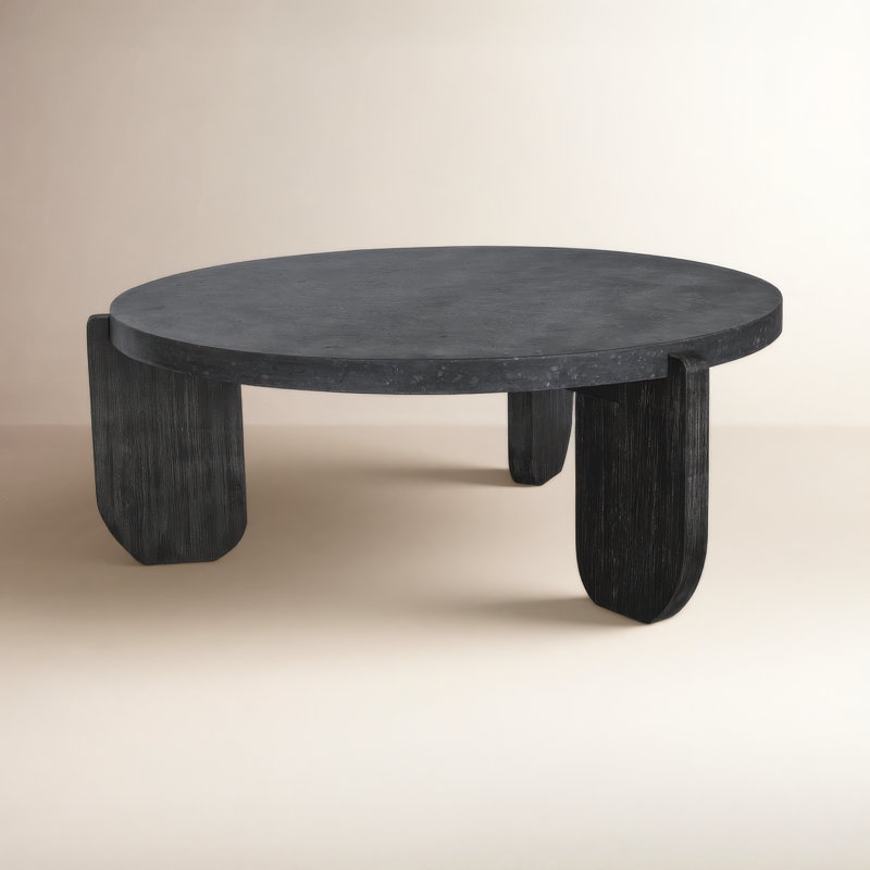 Wunder Coffee Table, Black