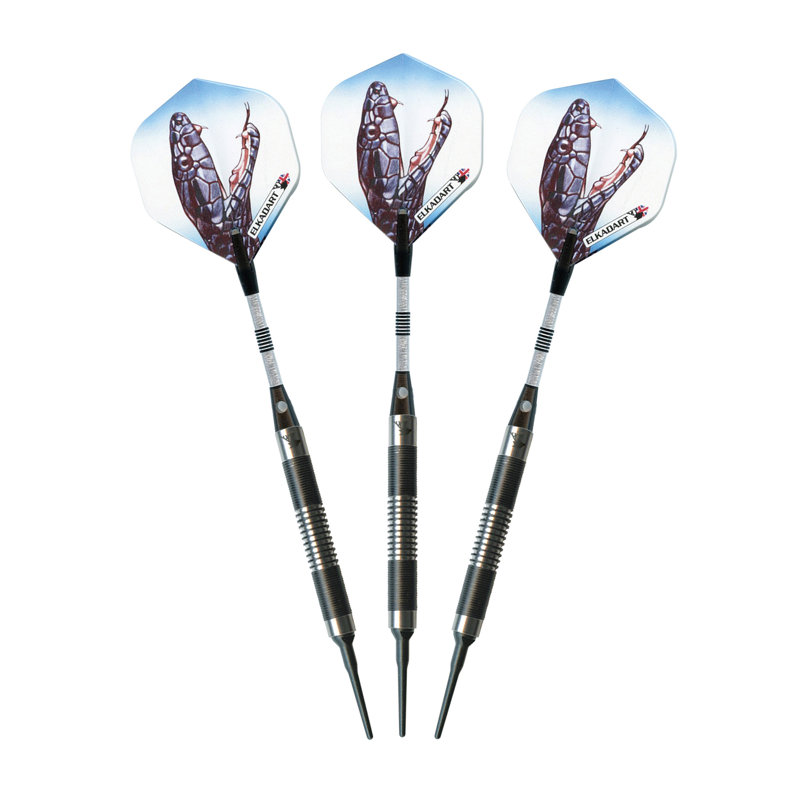 Ensemble de fléchettes 10 pièces mamba tungstène, 18 grammes