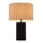 Aurora Table Lamp Beige & Black