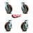 4 Piece Polyurethane Caster Set
