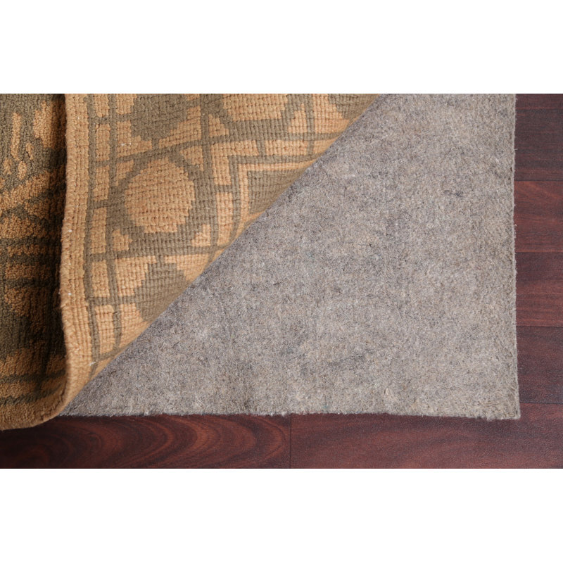 Tapis népalais à teinture végétale noué à la main 6 x 9