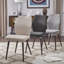 Chaise d'appoint rembourrée Jaeya-19023409-19023406