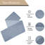 Chemin de table | Commode à foulard | Couvercle de meuble-101326493-101326490