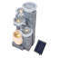 Outdoor Floor Fountain with Lights