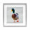 «Mallard Duck Squawking», reproduction encadrée sous verre, conception de Renel Peters