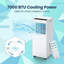 Abs Portable Energy-Saving Mobile Air Conditioner [Energy Class A]
