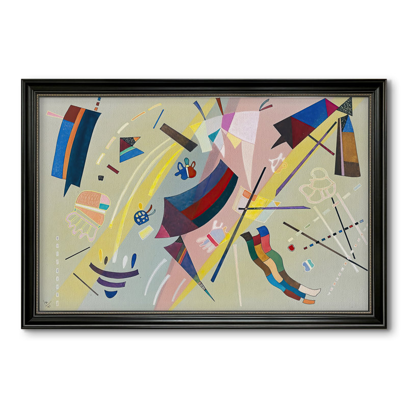 Sans titre (Sans titre), 1941 - Wassily Kandinsky - Toile encadrée sur mesure, 28x40 INNER SIZE, Framed Canvas
