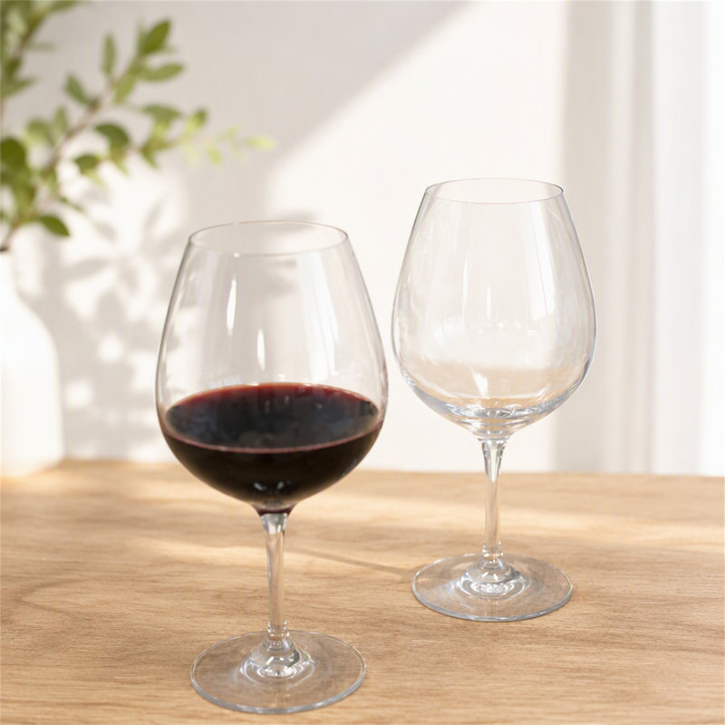Plastic Wine Glasses Set of 4 (23oz)