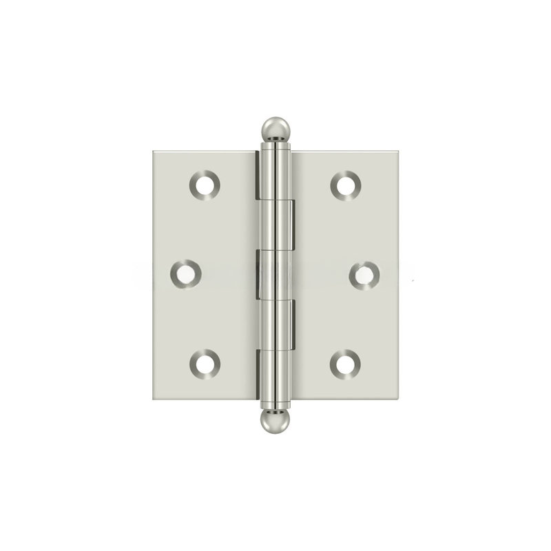 Hinge, Polished Nickel