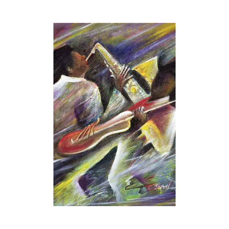 Session by Ikahl Beckford - Wrapped Canvas Print, 20.32 cm H x 30.48 cm W
