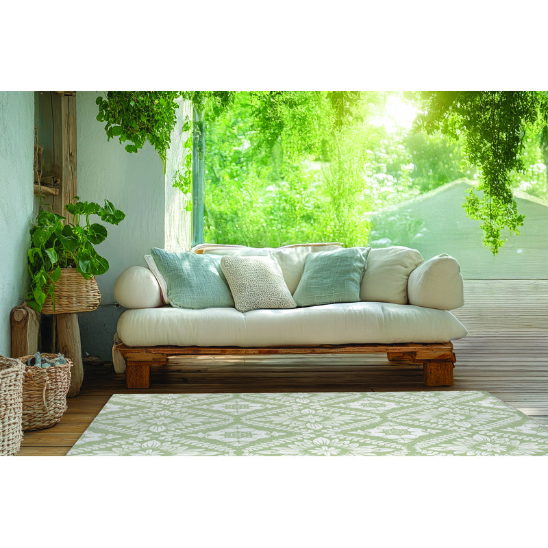 Tapis d'extérieur Talia, Rectangle 4pi x 6 pi