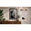 Majestic Lion Modern - Framed Print-588646678-588646696