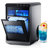 Simzlife 45 lbs. Nugget Ice Maker Countertop