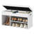 6 Pair Shoe Storage Bench-789003733-775753841