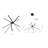 Pilton 5-Light LED Sputnik Modern Chandelier-1174963222