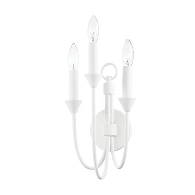 Cate 3 - Light Candle Wall Light