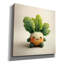  Reproduction d'art sur toile 26 po x 26 po «Kn tricot Emotion Support Lettuce» par Ann Klee