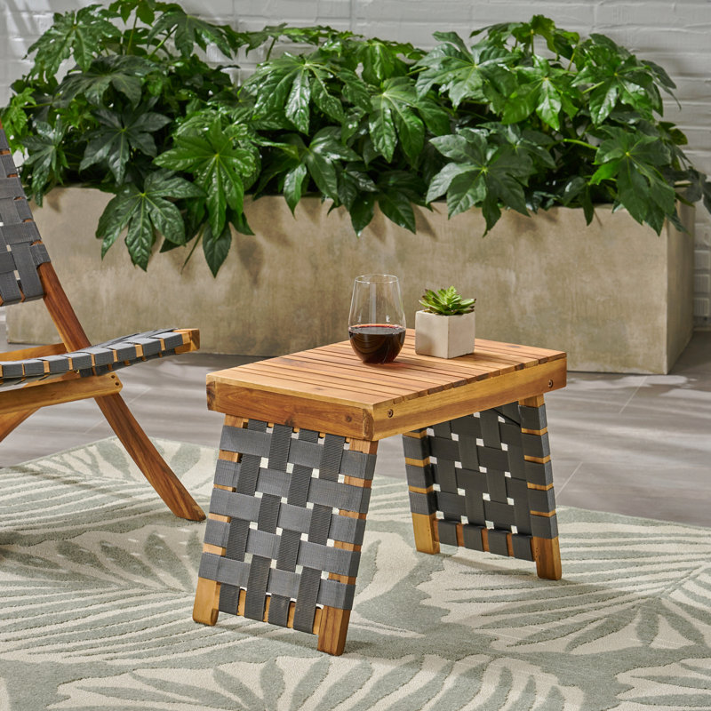 Table d'appoint pliable
